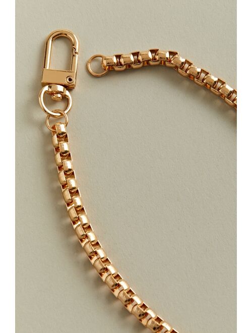 Urban Outfitters Lynk Box Chain Necklace