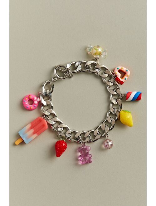 Urban Outfitters Sweet Tooth Charm Bracelet