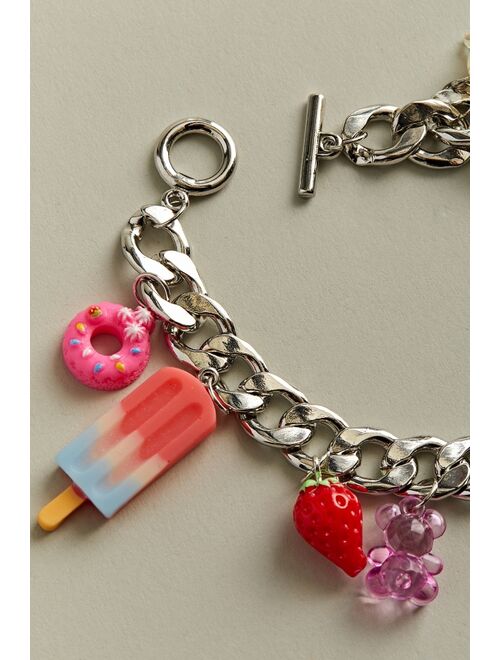 Urban Outfitters Sweet Tooth Charm Bracelet