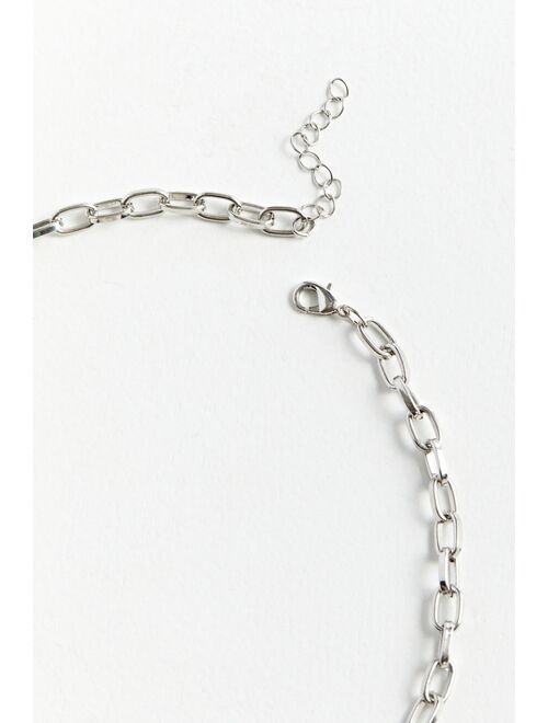 Urban Outfitters Spike Chain Necklace