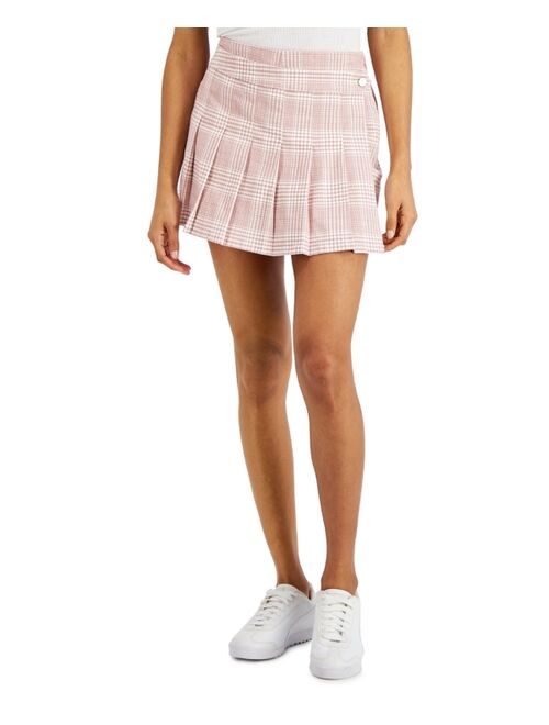 Tinseltown Juniors' Pleated Skort