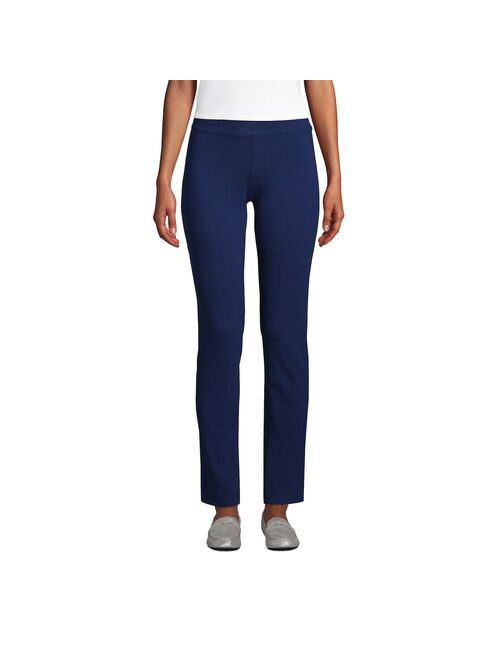 Women's Lands' End Starfish Slim-Cut Pull-On Pants