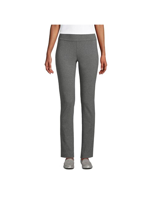 Women's Lands' End Starfish Slim-Cut Pull-On Pants