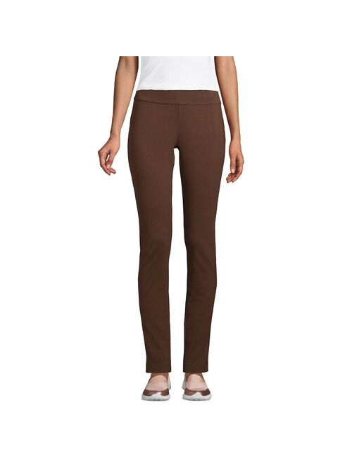 Women's Lands' End Starfish Slim-Cut Pull-On Pants