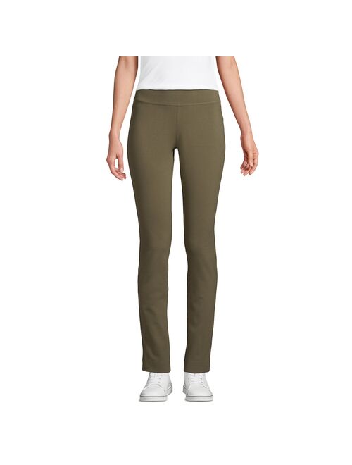 Women's Lands' End Starfish Slim-Cut Pull-On Pants