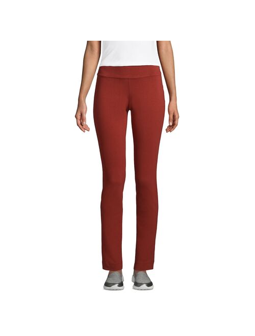 Women's Lands' End Starfish Slim-Cut Pull-On Pants