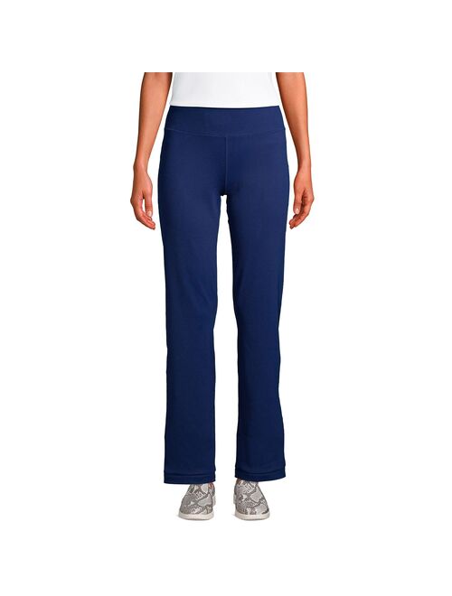 Women's Lands' End Active UPF 50 Yoga Pants