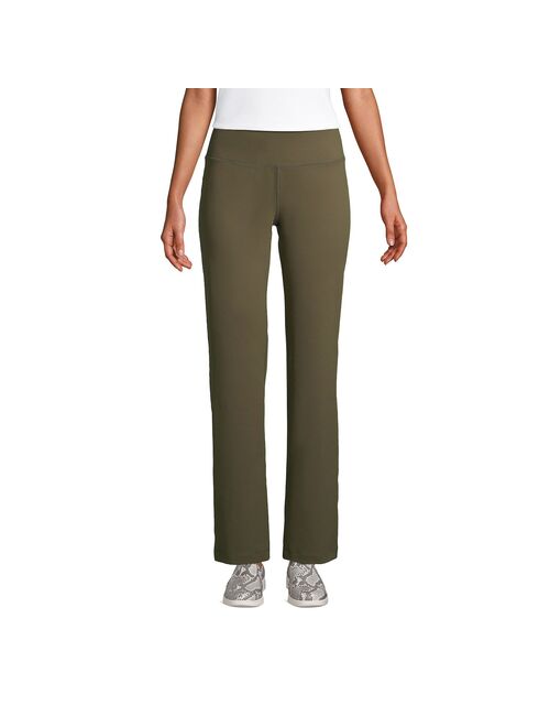 Women's Lands' End Active UPF 50 Yoga Pants