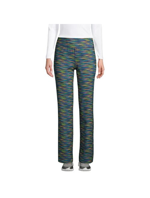 Women's Lands' End Active UPF 50 Yoga Pants