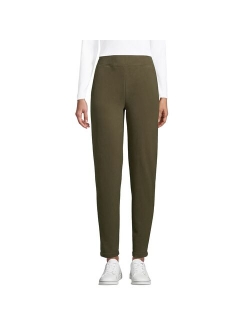 Petite Lands' End Serious Sweats Ankle Sweatpants