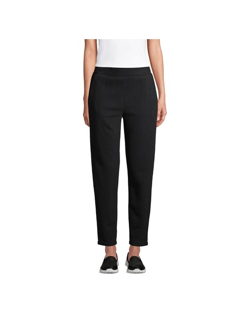 Petite Lands' End Serious Sweats Ankle Sweatpants