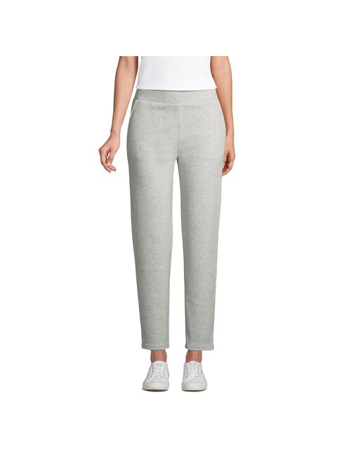 Petite Lands' End Serious Sweats Ankle Sweatpants