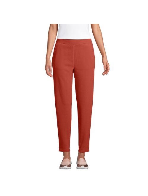 Petite Lands' End Serious Sweats Ankle Sweatpants