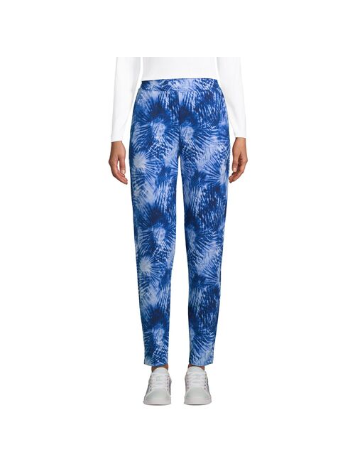 Petite Lands' End Serious Sweats Ankle Sweatpants