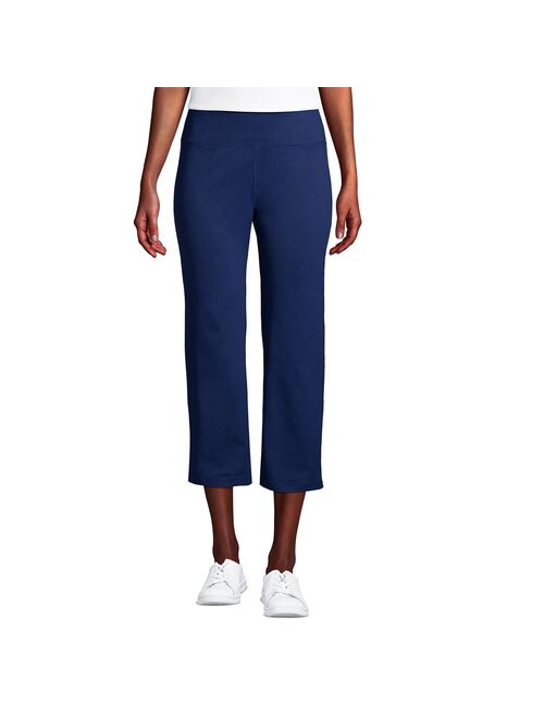 Women's Lands' End Active UPF 50 Crop Yoga Pants