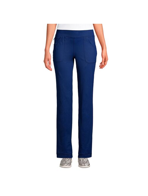 Women's Lands' End Active Moisture-Wicking Pants