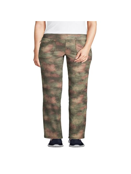 Women's Lands' End Active Moisture-Wicking Pants