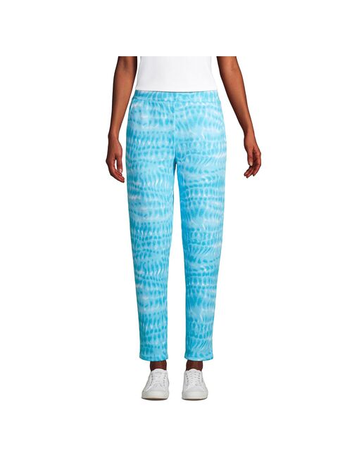 Women's Lands' End Serious Sweats Ankle Sweatpants