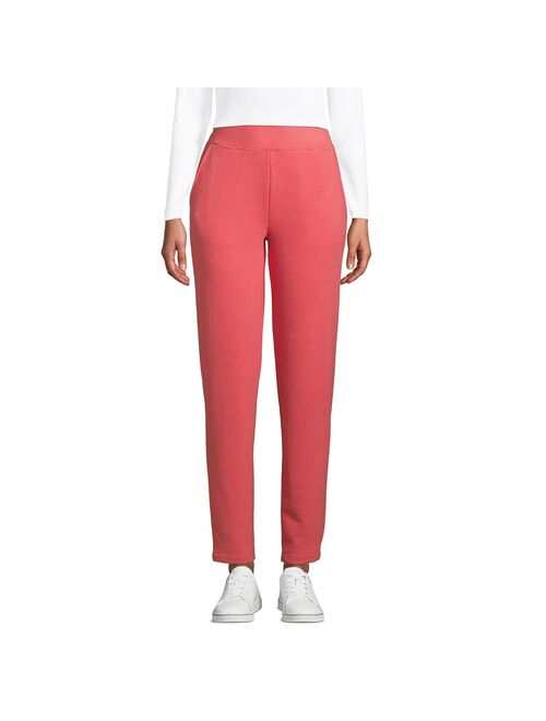 Women's Lands' End Serious Sweats Ankle Sweatpants