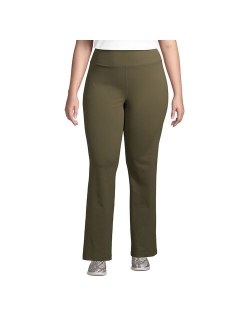 Plus Size Lands' End Active UPF 50 Yoga Pants