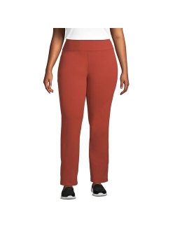 Plus Size Lands' End Active UPF 50 Yoga Pants