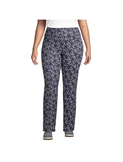 Plus Size Lands' End Active UPF 50 Yoga Pants