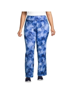 Plus Size Lands' End Active UPF 50 Yoga Pants