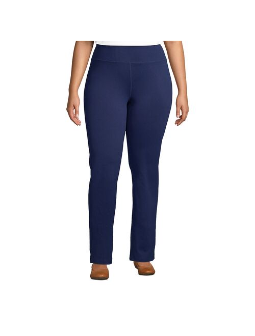 Plus Size Lands' End Active UPF 50 Yoga Pants