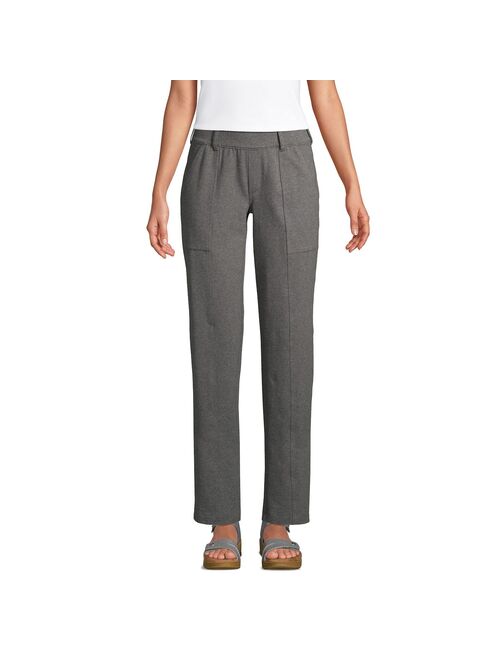 Women's Lands' End Starfish Pull-On Utility Ankle Pants