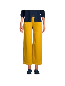 Wide Leg Ankle Pants