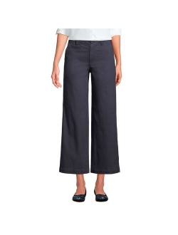 Wide Leg Ankle Pants