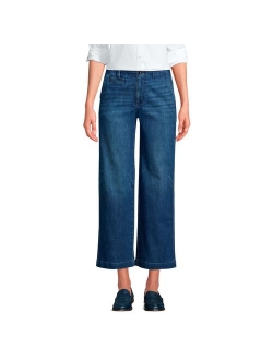 Wide Leg Ankle Pants