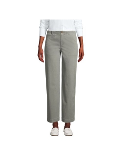 Wide Leg Ankle Pants