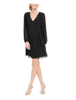 INC Bow-Back Shift Dress, Created for Macy's