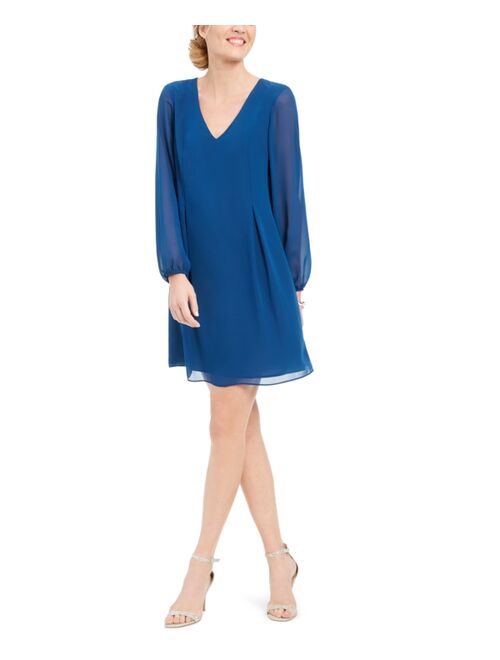 INC International Concepts INC Bow-Back Shift Dress, Created for Macy's