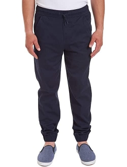 Young Men's Stretch Twill Jogger Pant