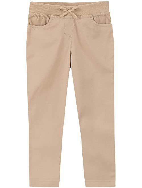 Buy IZOD Girls' School Uniform Stretch Twill Skinny Pants online ...