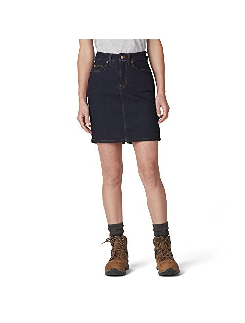 Dickies Women's Perfect Shape Denim Skirt