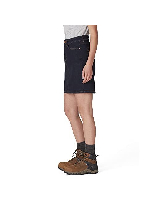 Dickies Women's Perfect Shape Denim Skirt