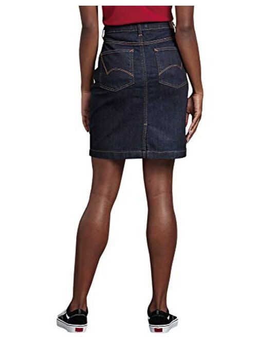 Dickies Women's Perfect Shape Denim Skirt