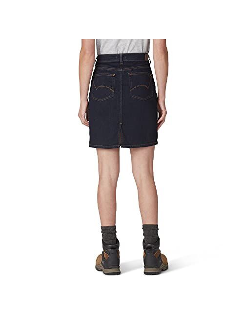 Dickies Women's Perfect Shape Denim Skirt