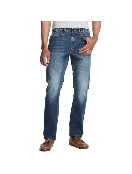 Buy Men's IZOD Relaxed-Fit Brushed-Back Jeans online | Topofstyle