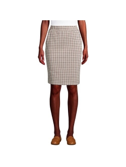 Sport Jacquard Pencil Skirt