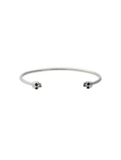 Double skull bangle