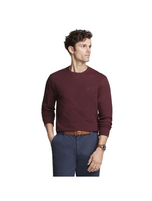 Big & Tall IZOD Saltwater Classic-Fit Crewneck Top