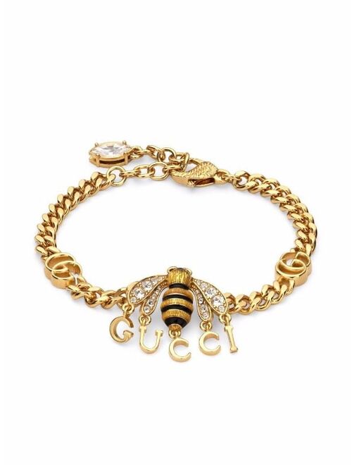 Gucci logo bee bracelet