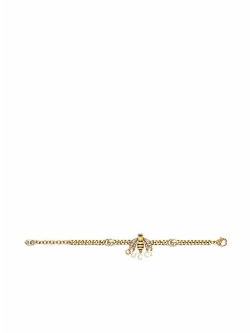 Gucci logo bee bracelet