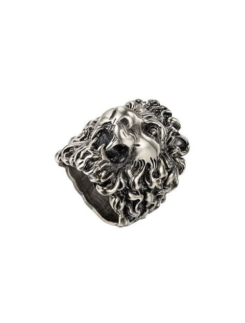 Gucci Ring with lion head