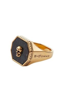 Skull signet ring