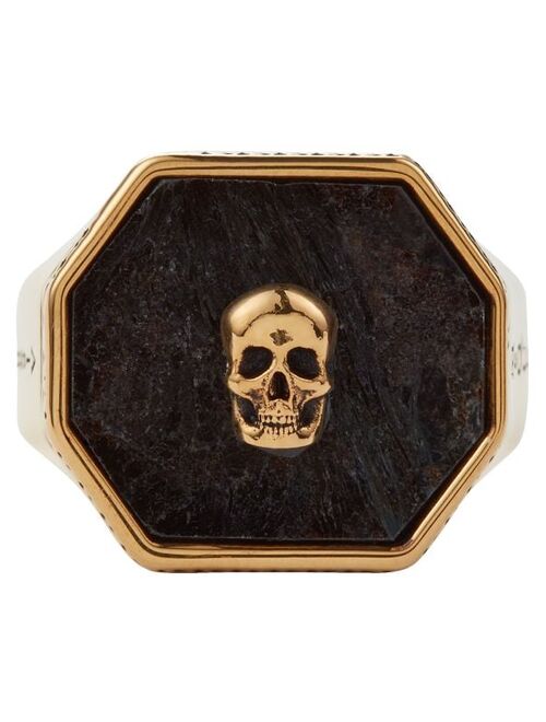 Alexander McQueen Skull signet ring